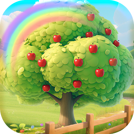Lucky Growth Tree Logo
